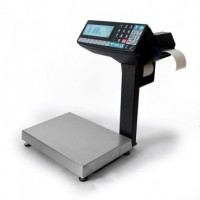 Торговые весы-регистраторы с печатью чеков и этикеток МАССА МК-32.2-R2P10